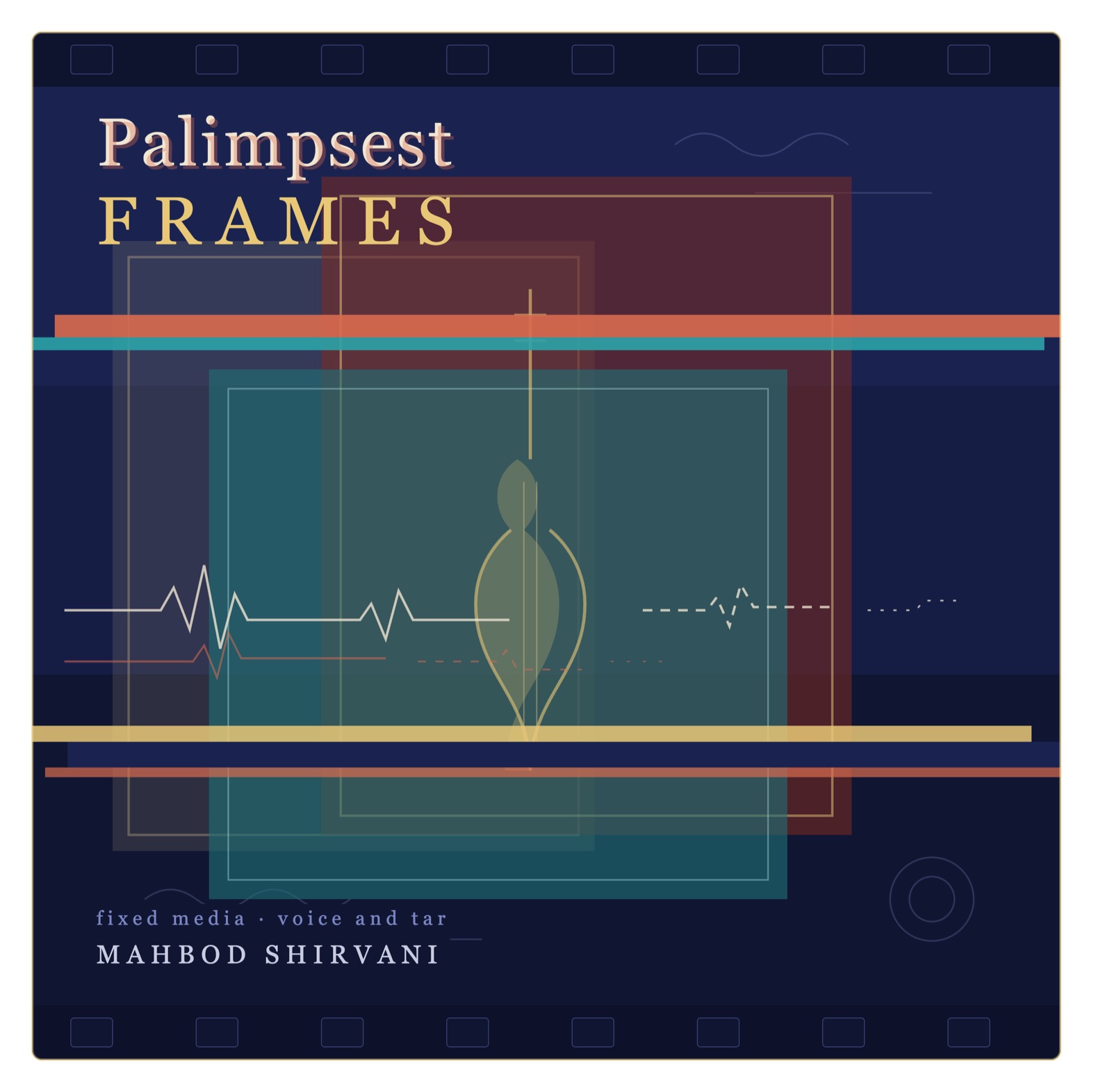 Cover artwork for Palimpsest Frames