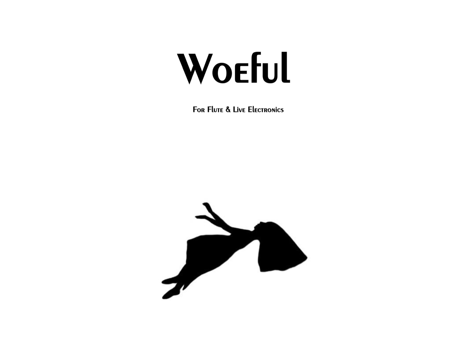 Cover artwork for Woeful